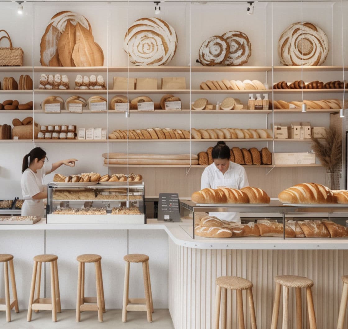 Best Bakery — Baking up social success.