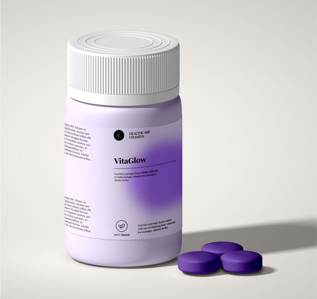 Vitaglow — Radiating wellness through social media.